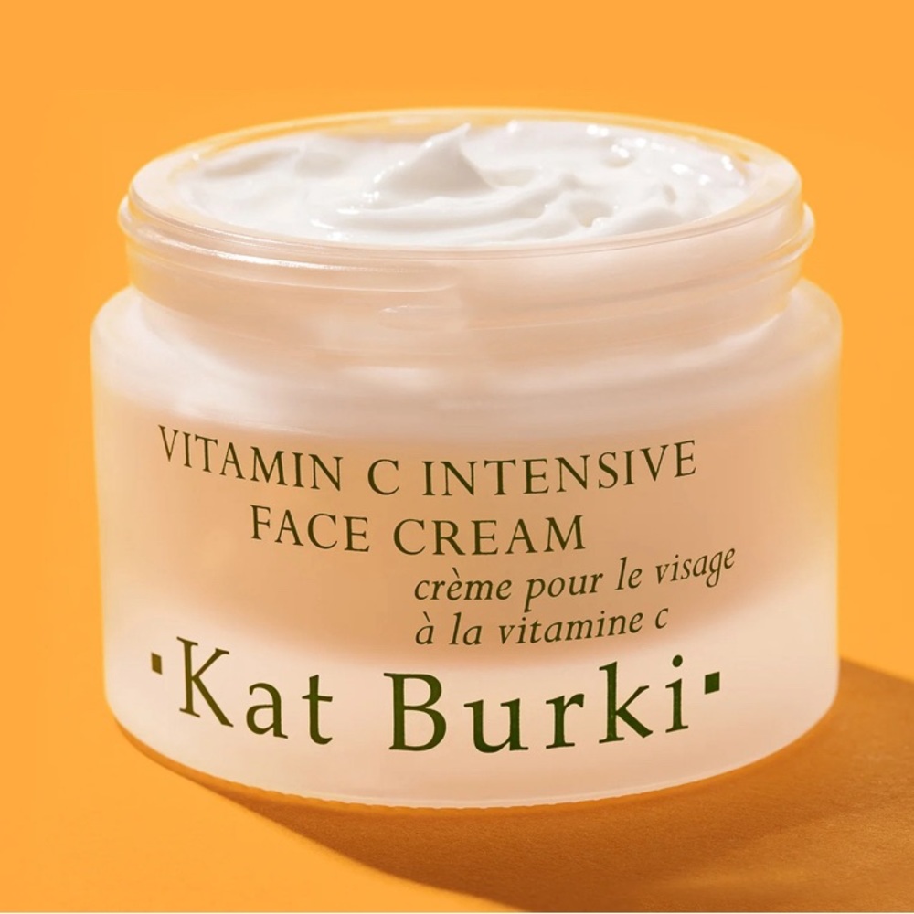 New Kat Burki VITAMIN C INTENSIVE FACE CREAM